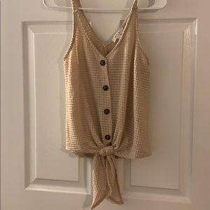 blue pepper tank top